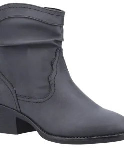 Divaz Adele Ankle Boot Black