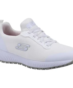 Skechers Workwear Squad SR Occupational Shoe White