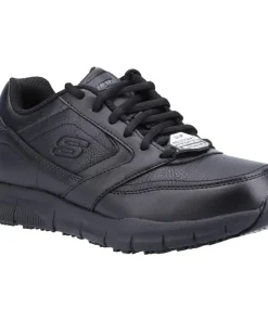 Skechers Workwear Nampa Wyola Occupational Shoes Black