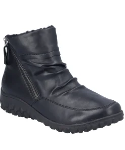 Rieker Womens Boot 59585-01 Black