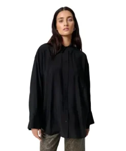 Soaked Womens Leodora Shirt Black