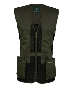 Deerhunter Atlas Mesh Shooting Waistcoat Timber