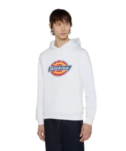 Dickies Icon Logo Hoodie White