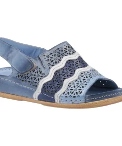 Riva Tripoli Sandals Blue/Multi