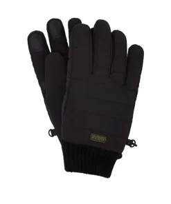 Barbour International Mens Gloves Peak Legacy BIack/Shadow