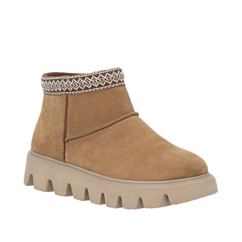 Rieker Womens Boot W2074-24 Brown