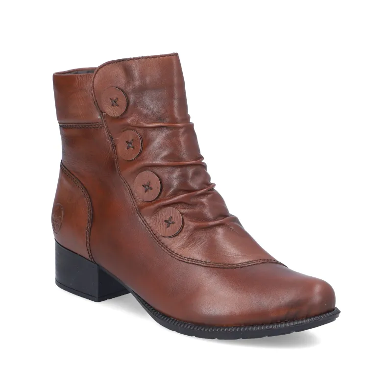 Rieker Womens Boot 78659-22 Chestnut