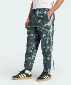 adidas Originals x Minecraft Men's Green Track Pants JZ9922