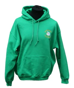 Bucks County Hockey Players Hoodie: Emerald