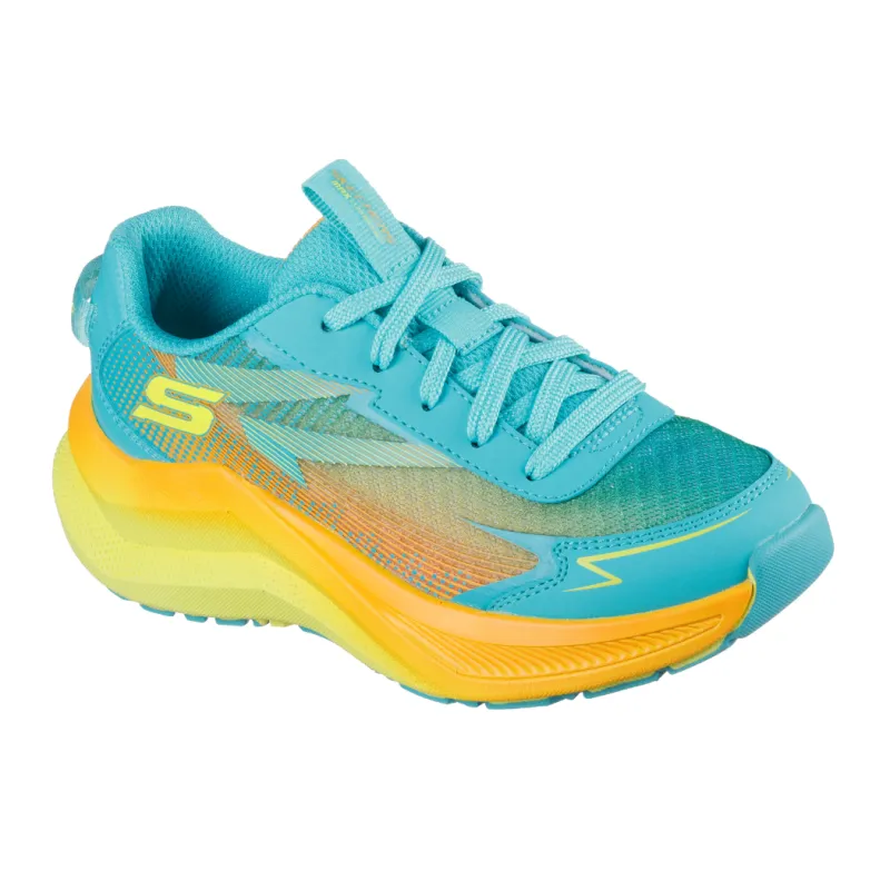 Skechers Boys Trainer Max Cushioning Ascender Stable Pacer Aqua Multi - Image 2