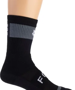 Fox 8 Inch Defend Winter Cycling Socks - Black