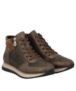 Rieker Womens Boot 49040-24 Brown