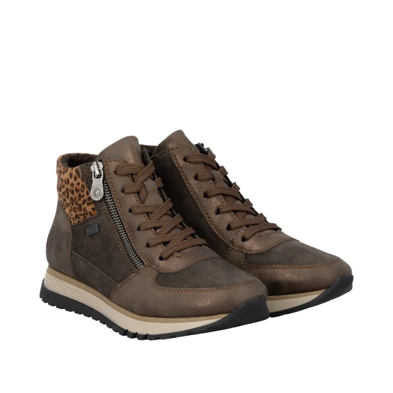 Rieker Womens Boot 49040-24 Brown