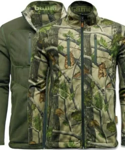 Game Technical Apparel HB211 Pursuit Reversible Camouflage Jacket