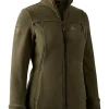 Deerhunter Lady Eagle Fleece Jacket Tarmac Green