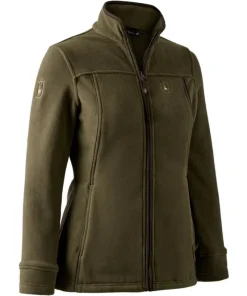 Deerhunter Lady Eagle Fleece Jacket Tarmac Green