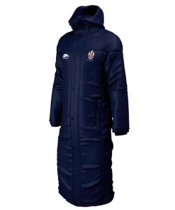 Haslemere HC Contoured Sub Coat: Navy