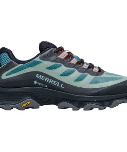 Merrell Moab Speed GORE-TEX Womens Walking Shoes - Blue