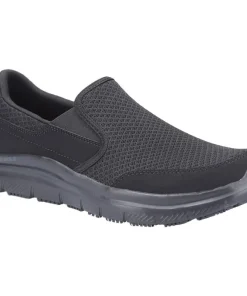 Skechers Workwear Flex Advantage - McAllen Sr Occupational Shoe Black