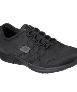 Skechers Workwear Ghenter Srelt Occupational Shoes Black
