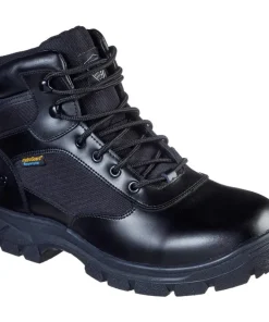 Skechers Workwear Wascana Benen Waterproof Tactical Boot Black