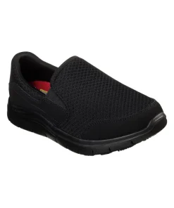 Skechers Workwear Cozard Sr Occupational Shoe Black