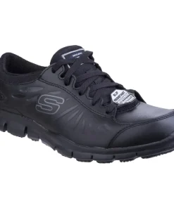 Skechers Workwear Eldred Occupational Shoe Black