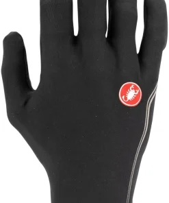 Castelli Perfetto RoS Light Full Finger Cycling Gloves - Black