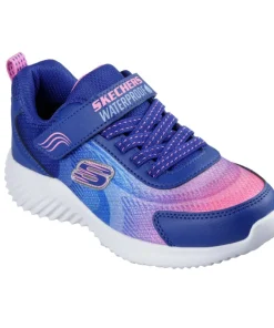 Skechers Kids Trainer Bounder Hydra Cool Navy Multi