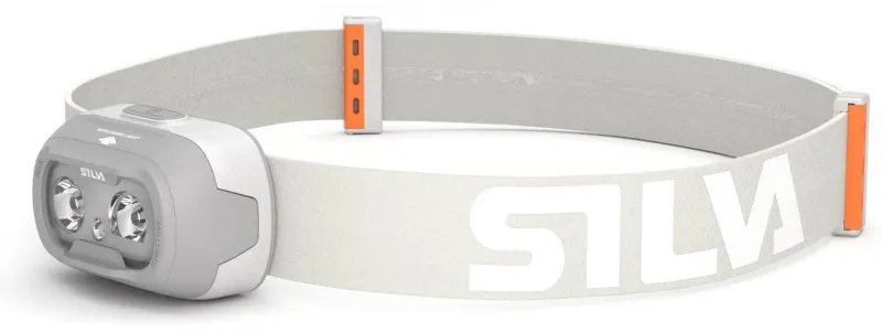 Silva Seek 450 Recharge Head Torch - White