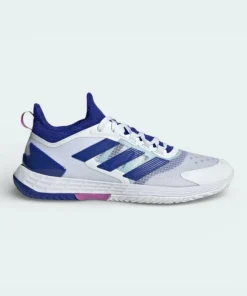 adidas Adizero Ubersonic 4.1 Men's White Tennis Shoes IF9134