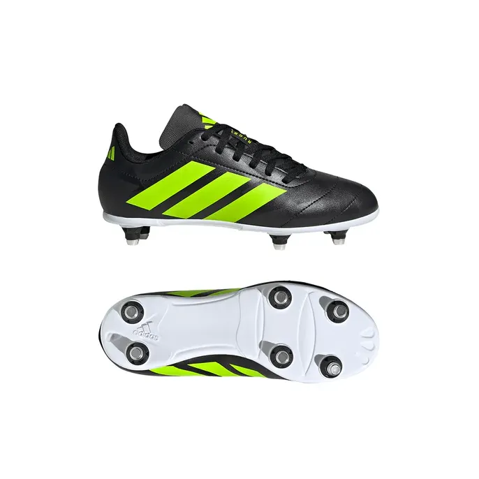 Adidas Junior Rugby Boot SG JQ2372 Black - Image 2