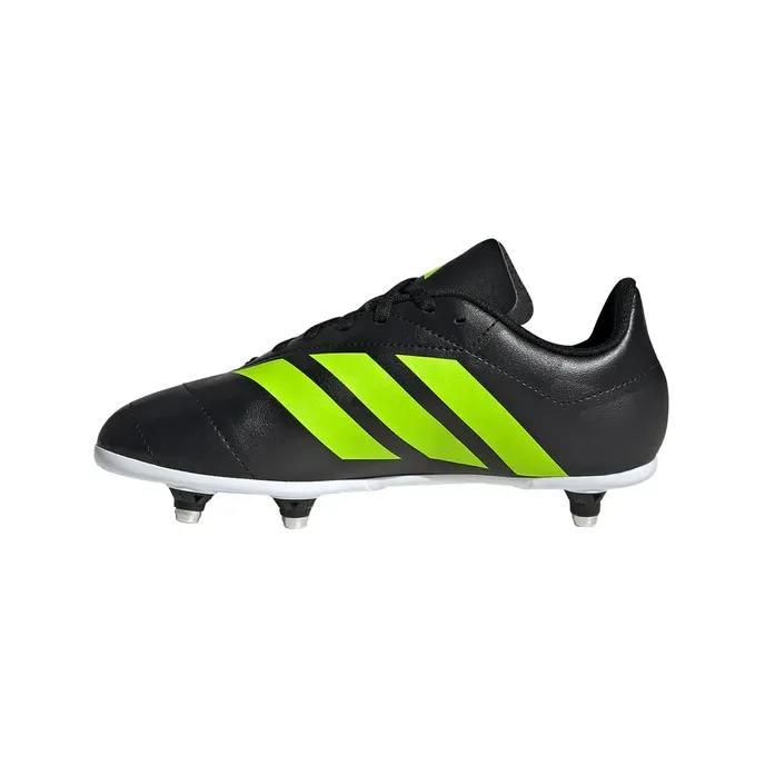 Adidas Junior Rugby Boot SG JQ2372 Black - Image 3