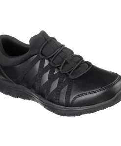 Skechers Workwear Ghenter Dagsby Occupational Shoes Black