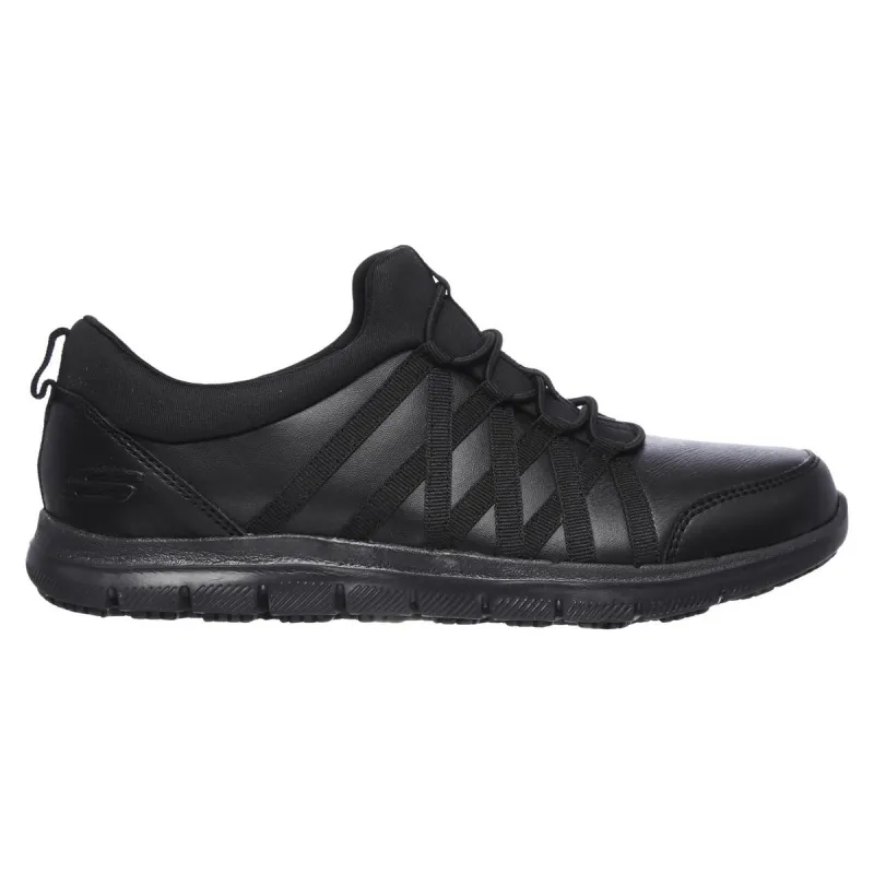 Skechers Workwear Ghenter Dagsby Occupational Shoes Black - Image 2