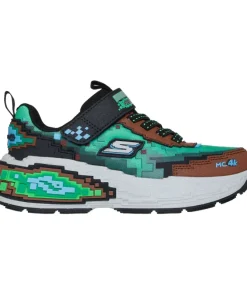 Skechers Boys Trainer Mega Craft 4K Brown Multi