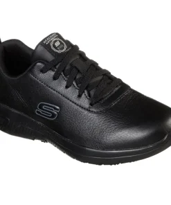 Skechers Workwear Marsing Gmina Slip Resistant Occupational Shoe Black