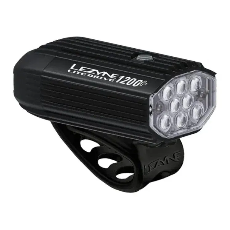 Lezyne Lite Drive 1200+ LED Front Bike Light