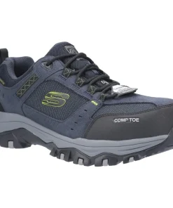 Skechers Workwear Greetah Safety Hiker with Composite Toe Navy/Black