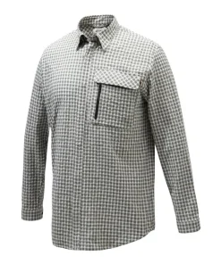 Beretta LIGTHWEIGHT SHIRT White & Green Check