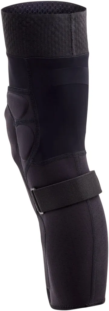 Fox Launch Cycling Knee/Shin Guards - Black - Image 2