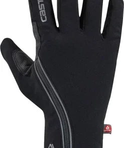 Castelli Espresso 2 Full Finger Cycling Gloves - Black