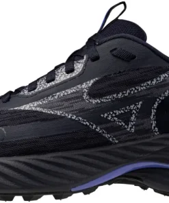 Mizuno Wave Rider GORE-TEX 3 Womens Trail Running Shoes- Grey