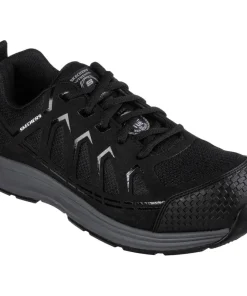 Skechers Workwear Malad II Safety Trainers Black