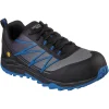 Skechers Workwear Puxal Safety Trainers Black/Blue