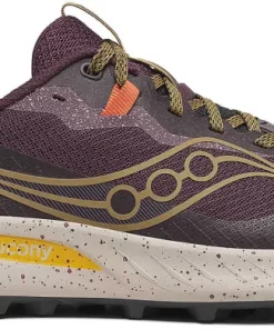 Saucony Peregrine 15 Womens Trail Running Shoes - Red