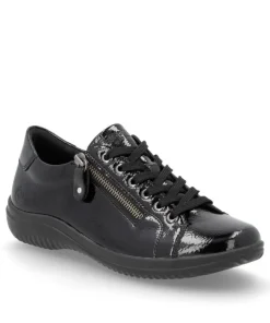 Remonte Womens Trainer D1E03 Black