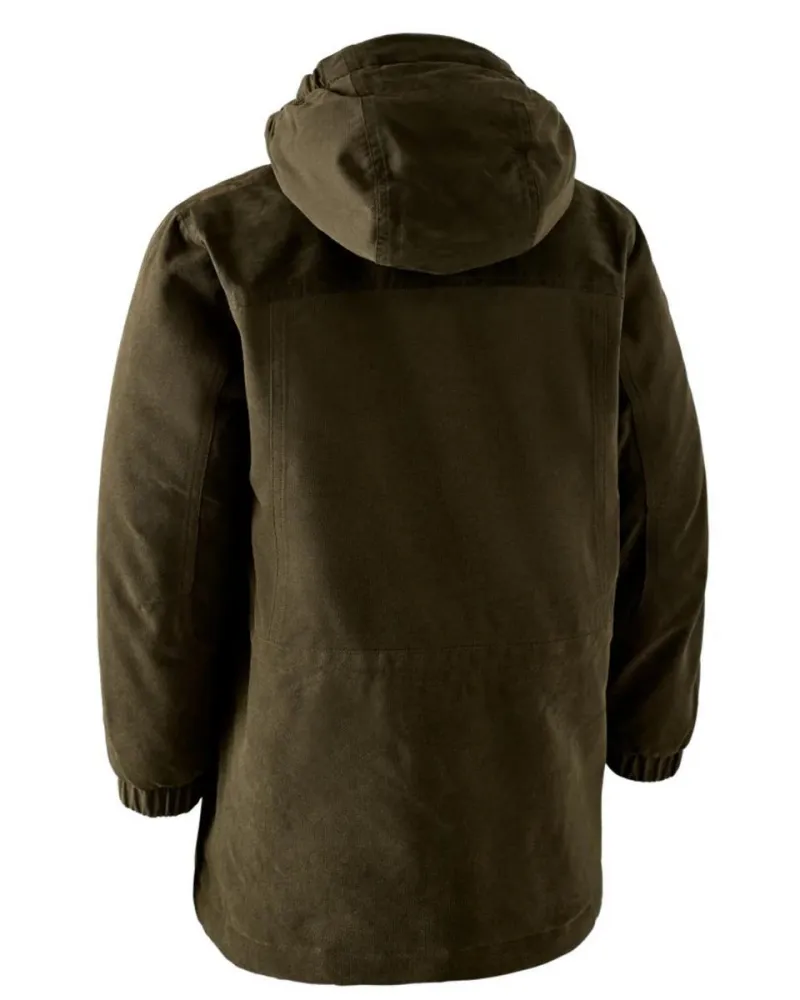 Deerhunter Youth Eagle Winter Jacket Tarmac Green - Image 2