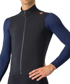 Castelli Espresso Mens Cycling Gilet - Black