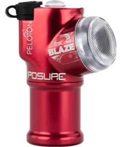 Exposure Lights Blaze MK3 ReAKT And Peloton Rear Bike Light